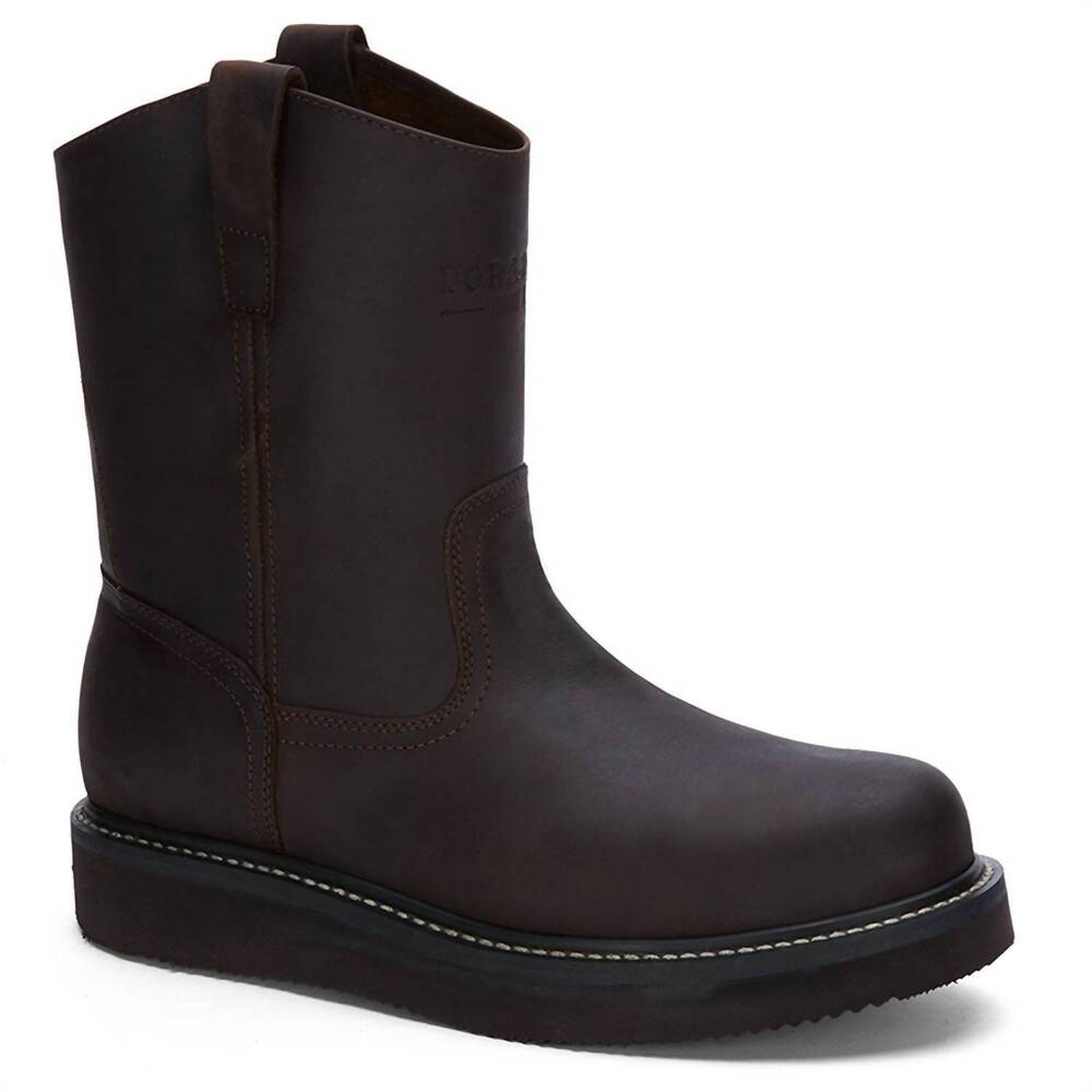 NEW FORASTERO men's work leather boots in brown